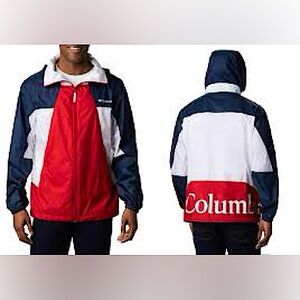 Men’s Columbia Rain Jacket NWOT